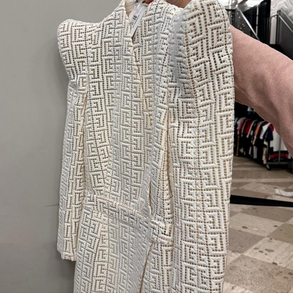 Original BRAND NEW Balmain Dress - Robe Courte - Picture 6 of 9